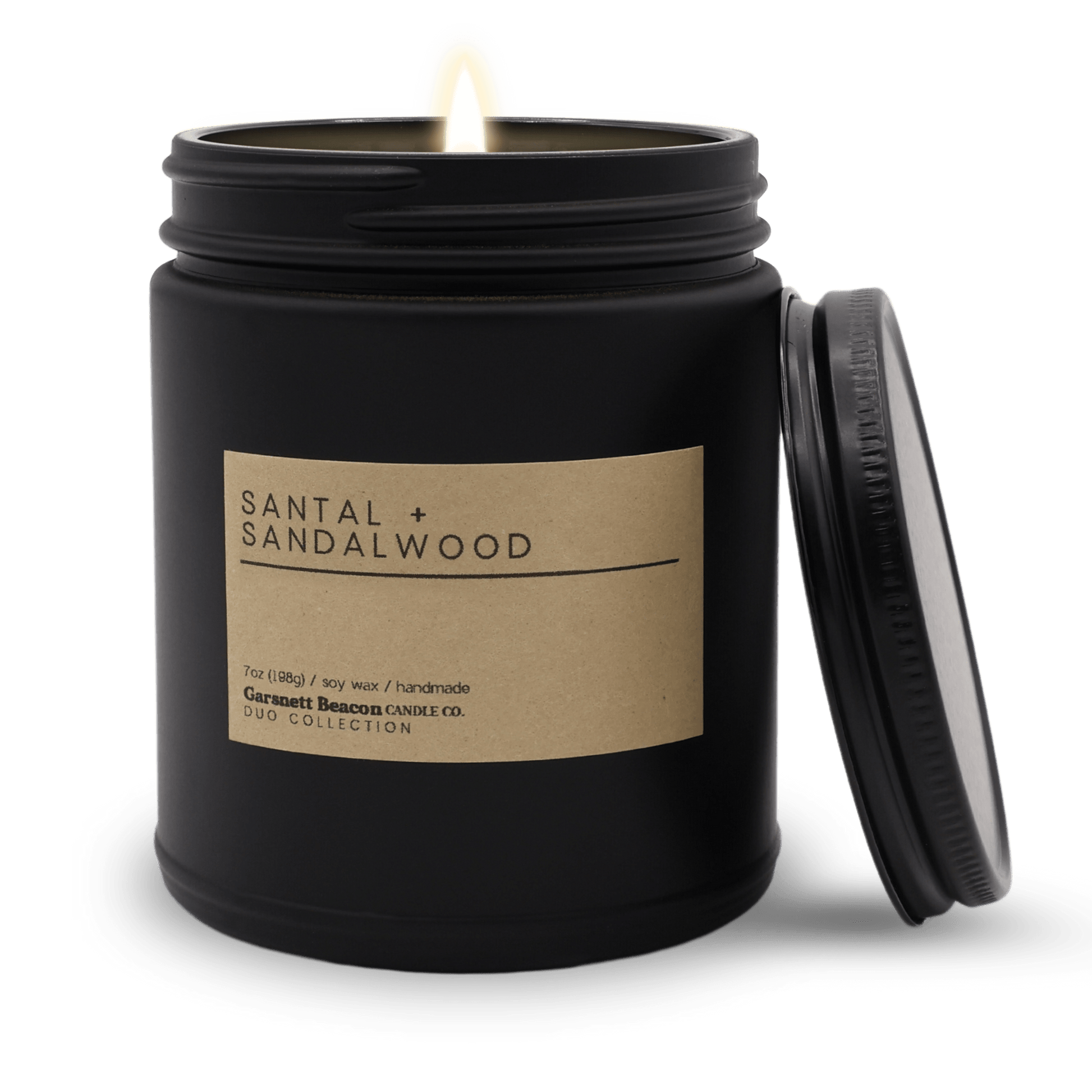 Santal + Sandalwood Luxury Scented Candle