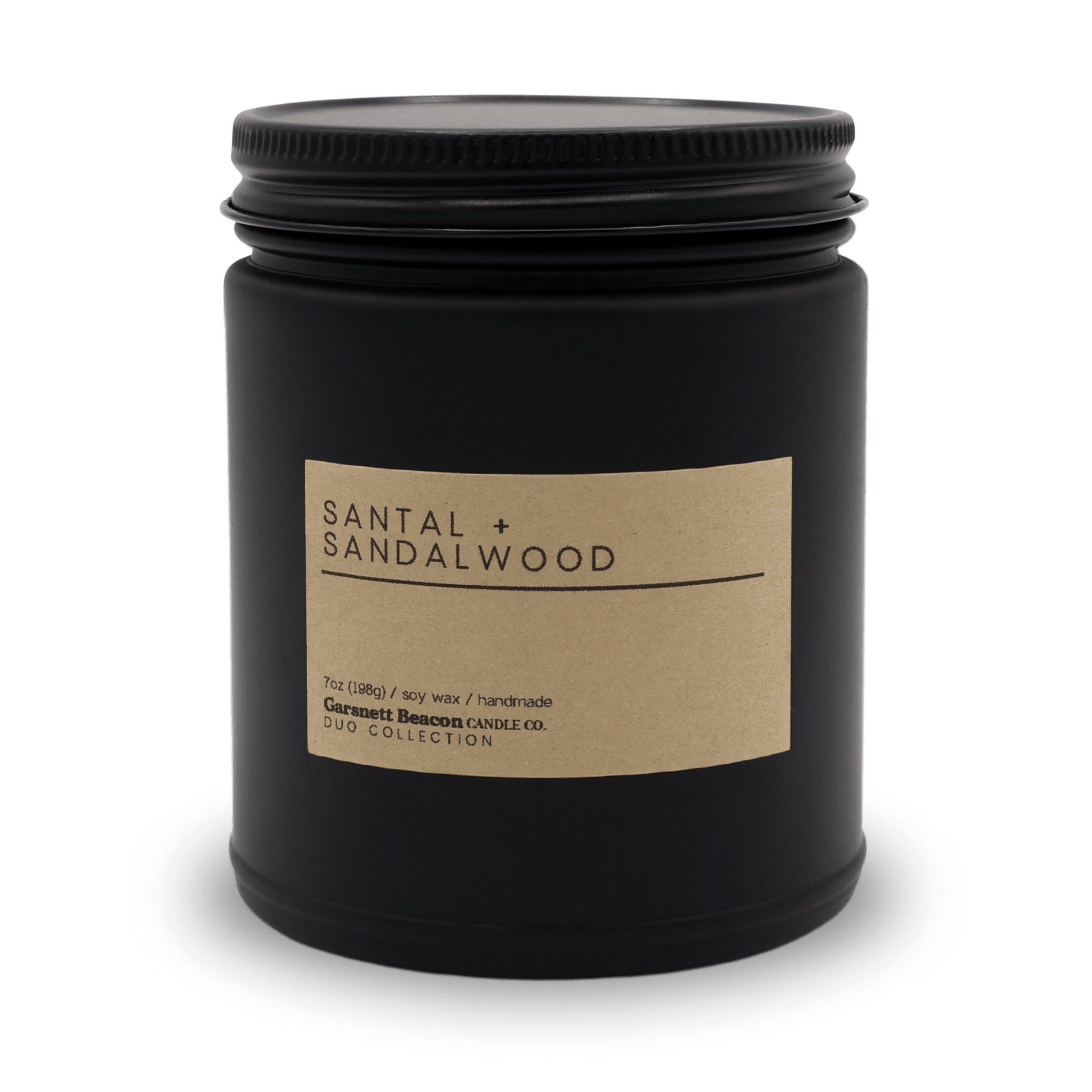 Santal + Sandalwood OUT LOUD DUO Candles | Garsnett Beacon