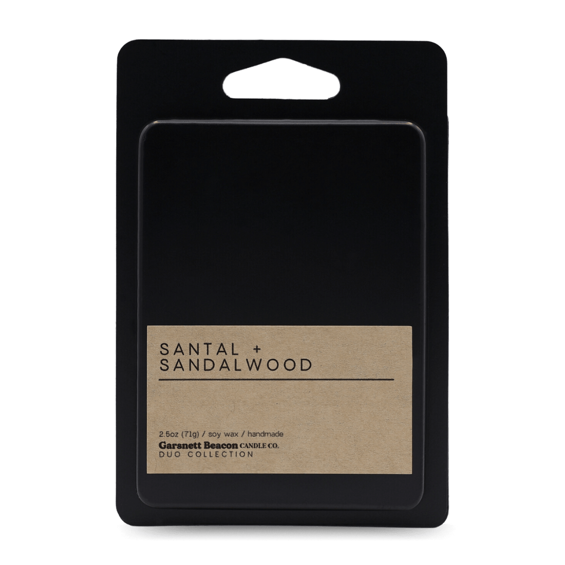 Santal + Sandalwood Wax Melts | Garsnett Beacon