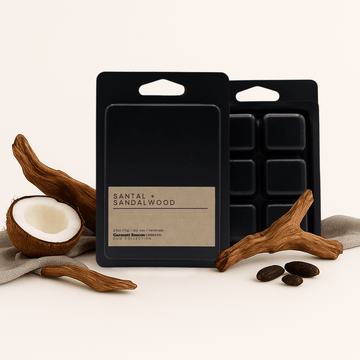 Santal + Sandalwood Wax Melts | Garsnett Beacon
