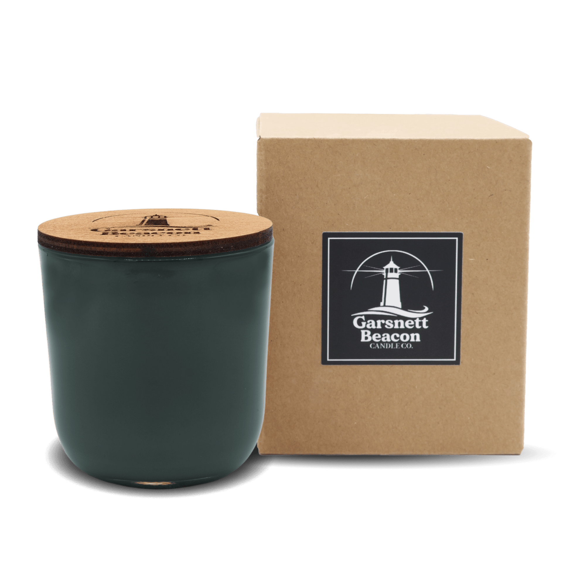 Sapphire Luxury Coconut Soy Candle | Garsnett Beacon