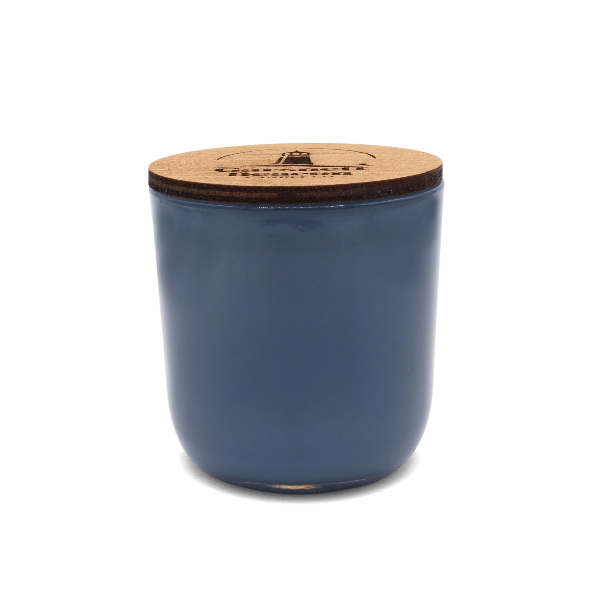 Sapphire Luxury Coconut Soy Candle | Garsnett Beacon