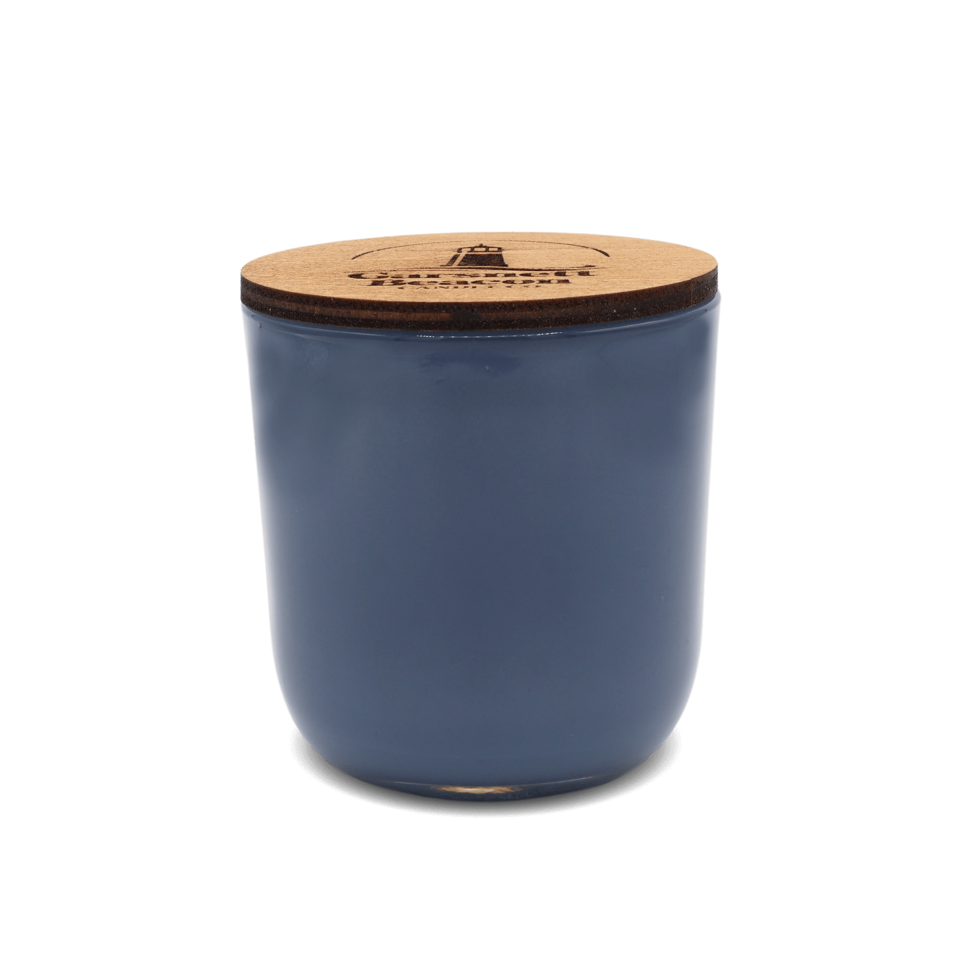 Sapphire Luxury Coconut Soy Candle | Garsnett Beacon
