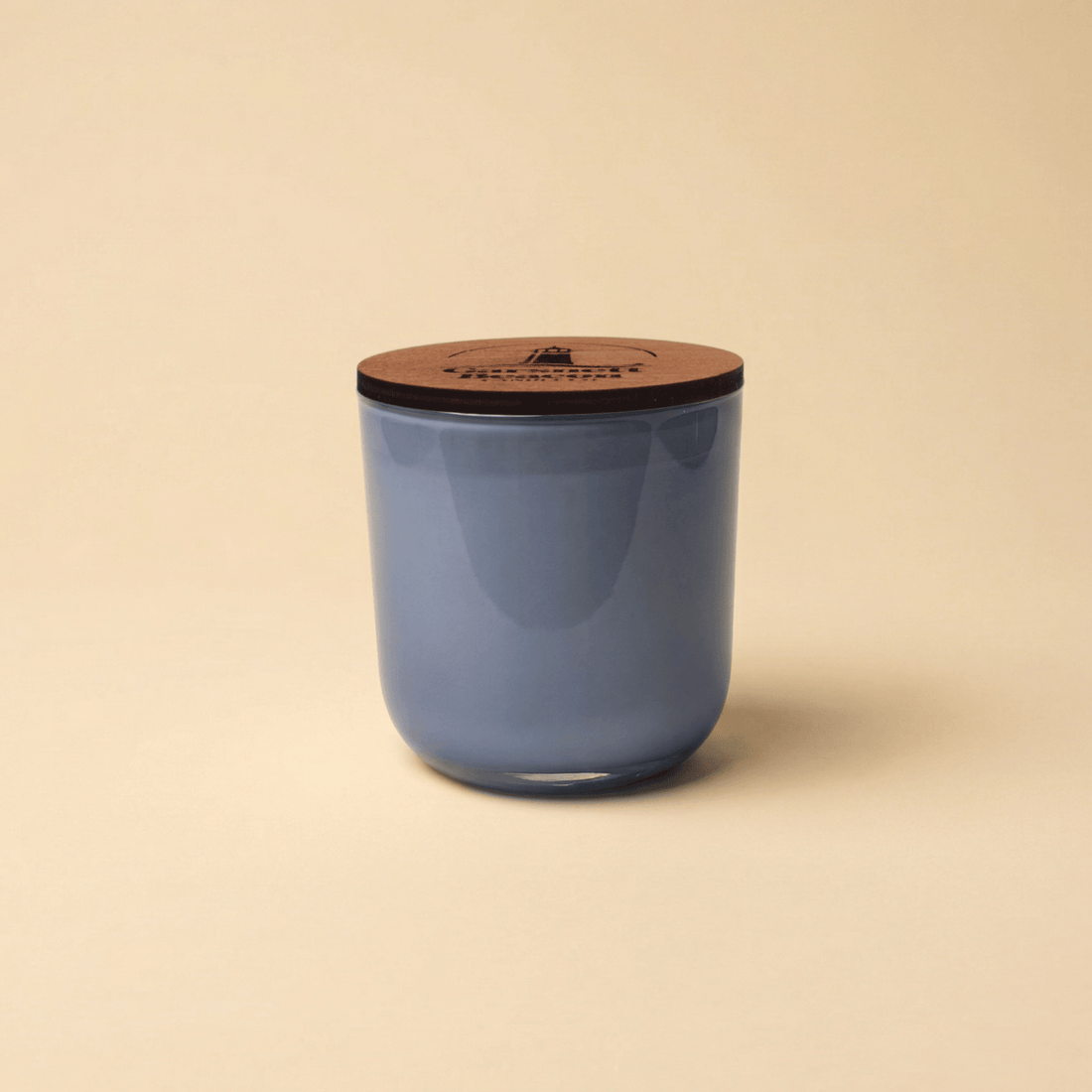Sapphire Luxury Coconut Soy Candle | Garsnett Beacon