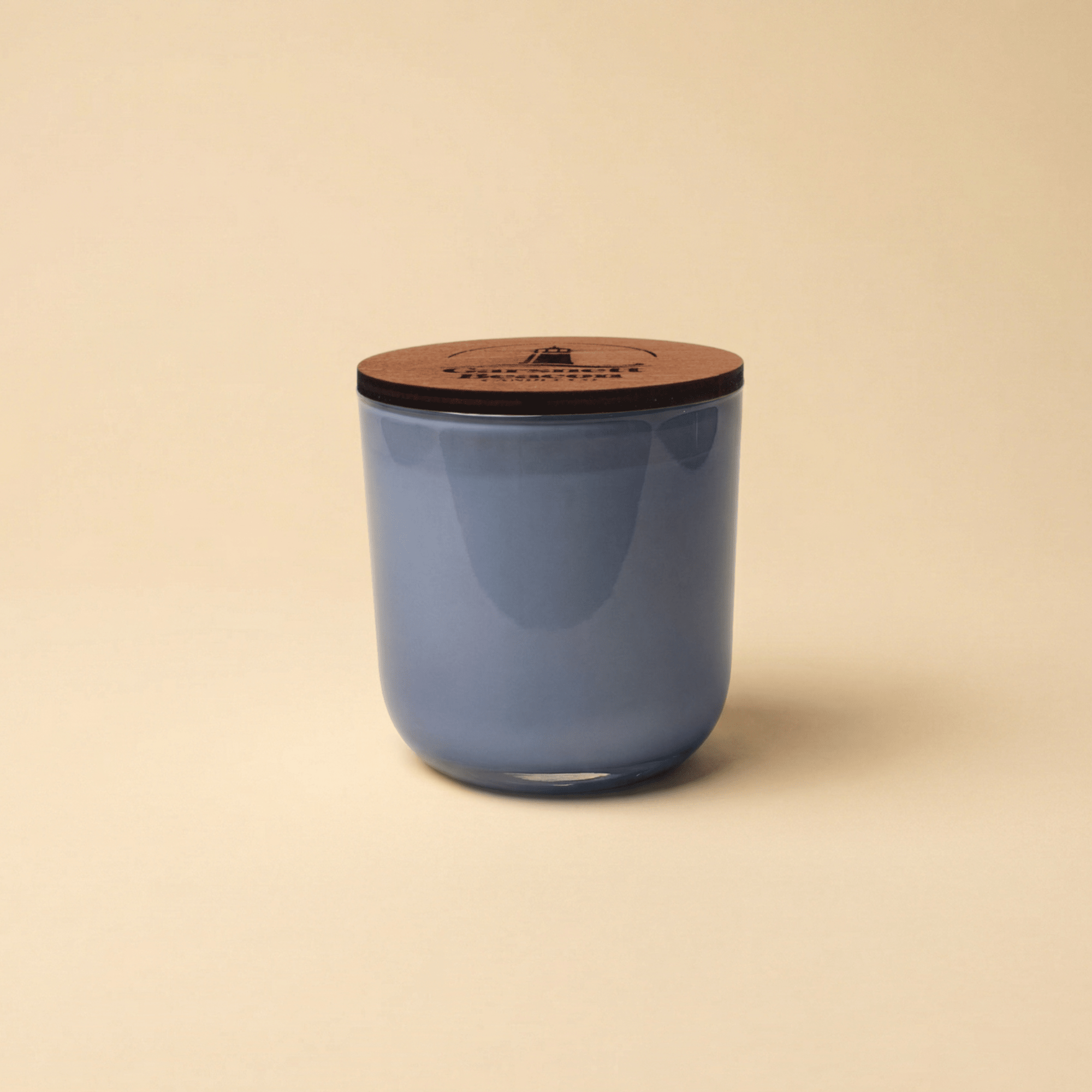 Sapphire Luxury Coconut Soy Candle | Garsnett Beacon