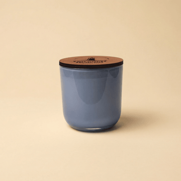Sapphire Luxury Coconut Soy Candle | Garsnett Beacon