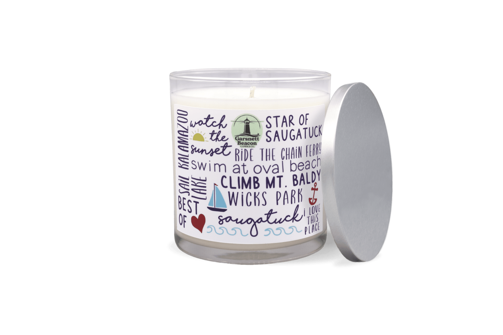 Saugatuck Candle | Garsnett Beacon