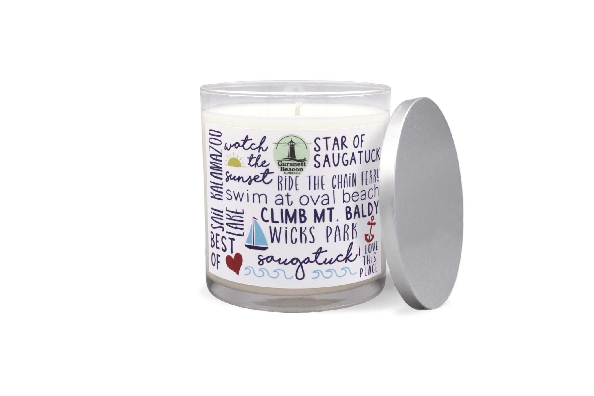 Saugatuck Candle | Garsnett Beacon