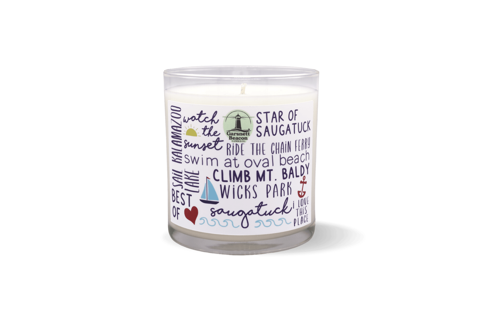 Saugatuck Candle | Garsnett Beacon