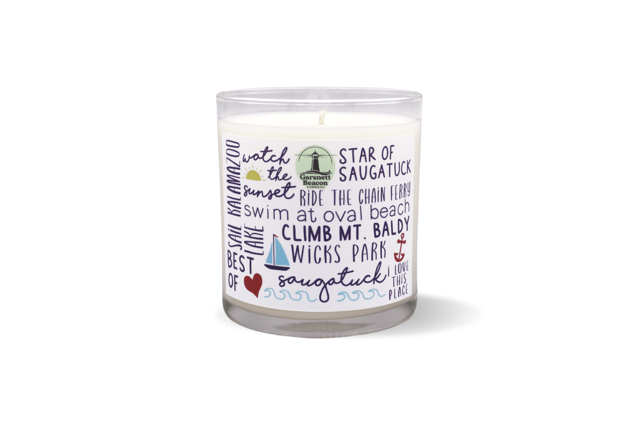 Saugatuck Candle | Garsnett Beacon