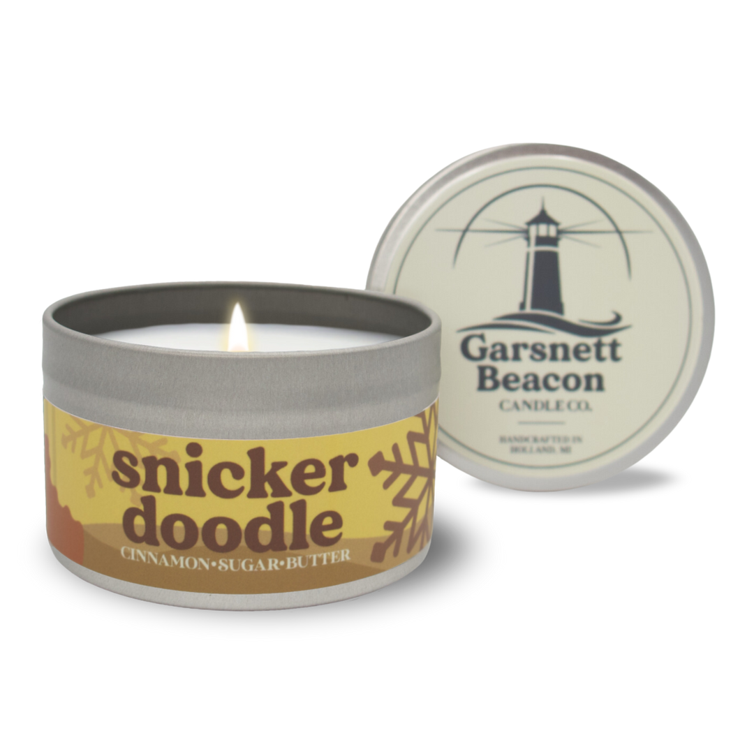 Snickerdoodle Candle - Cinnamon, Sugar, Butter Scent
