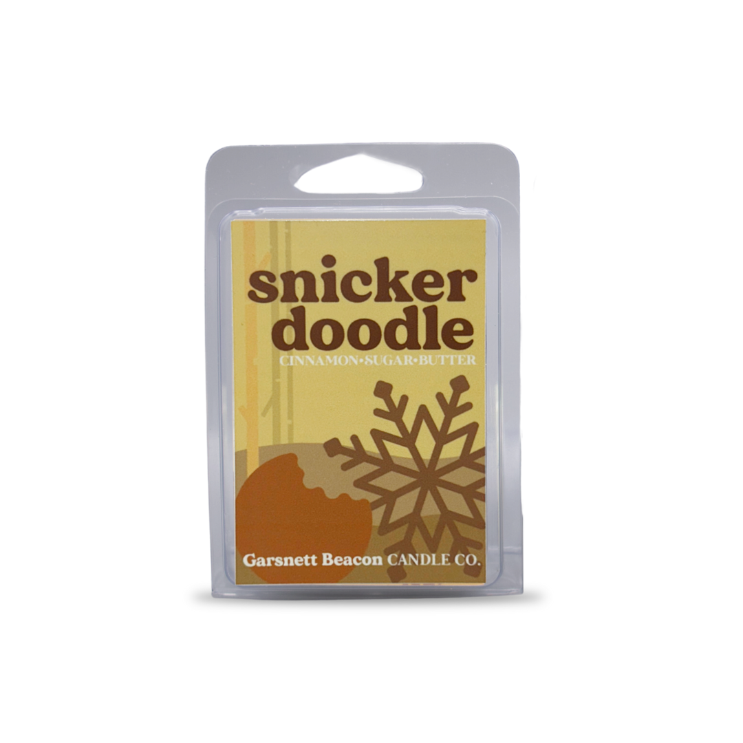 Snickerdoodle Wax Melts - Cinnamon, Sugar, Butter Scent