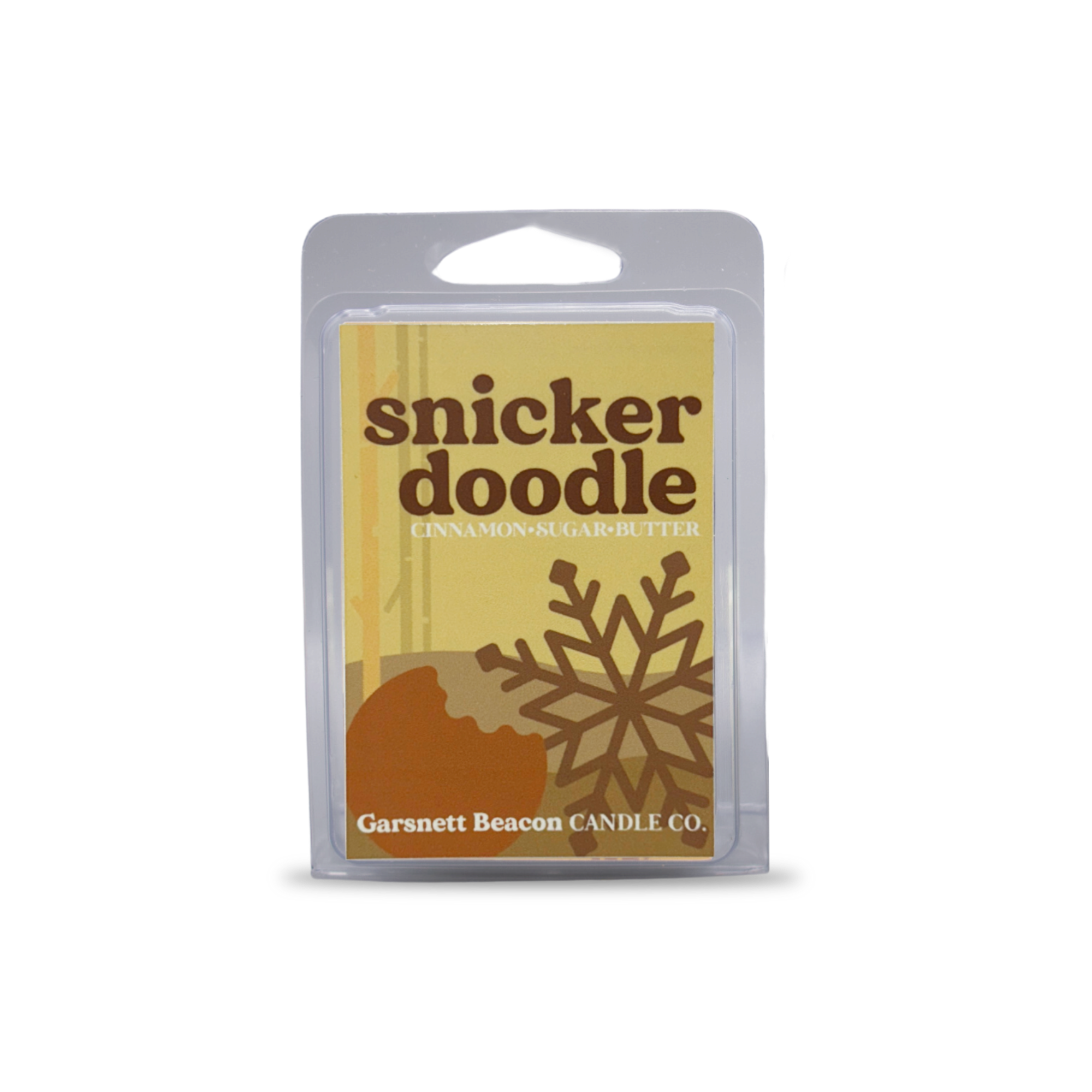 Snickerdoodle Wax Melts - Cinnamon, Sugar, Butter Scent