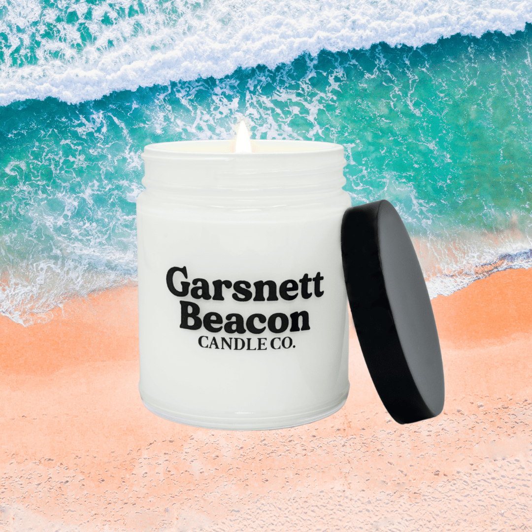 Sea Minerals Soy Candle | Garsnett Beacon