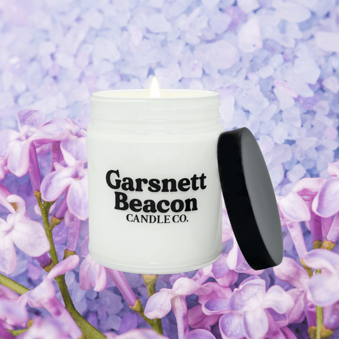 Sea Salt Blossom Soy Candle | Garsnett Beacon