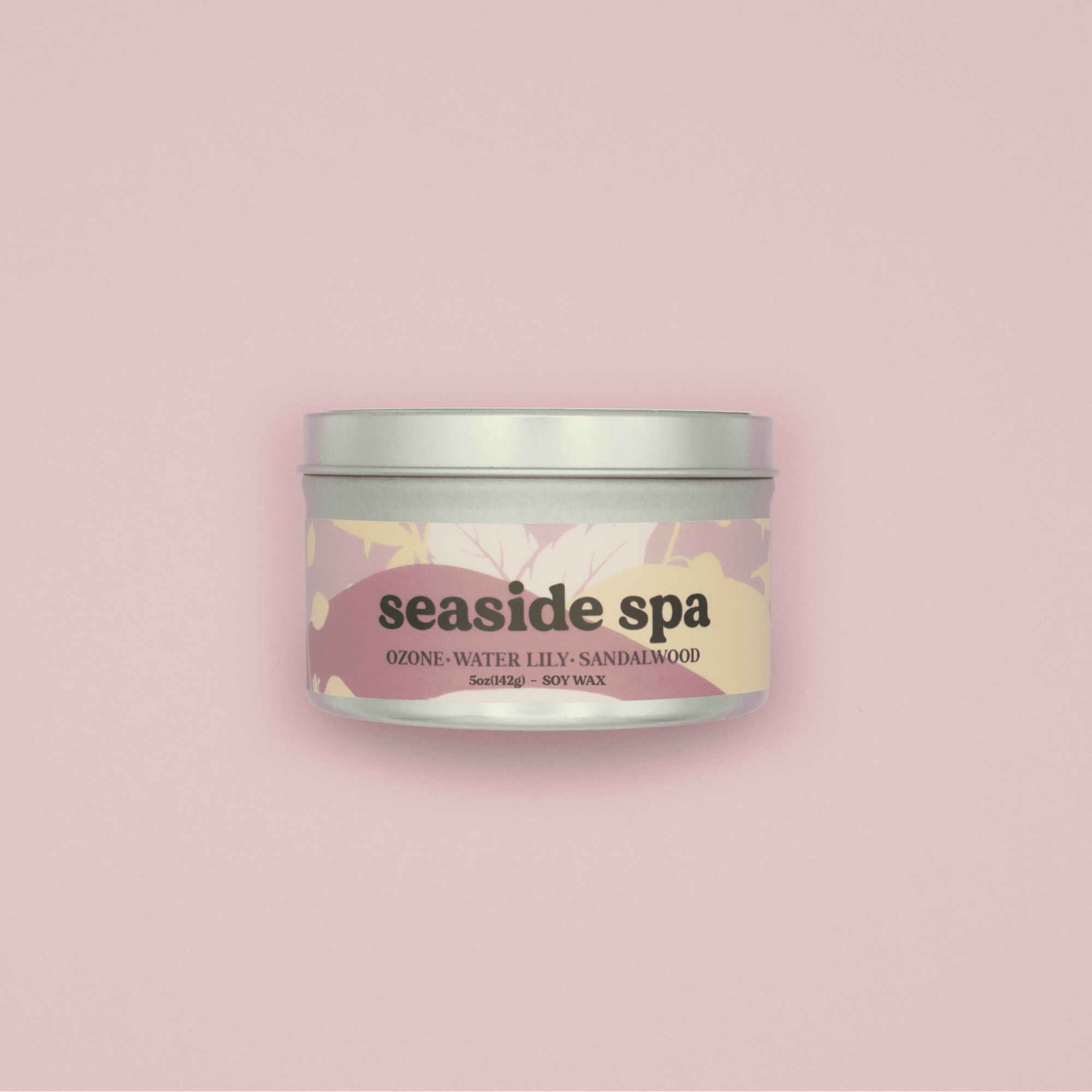 Seaside Spa Soy Candle | Garsnett Beacon