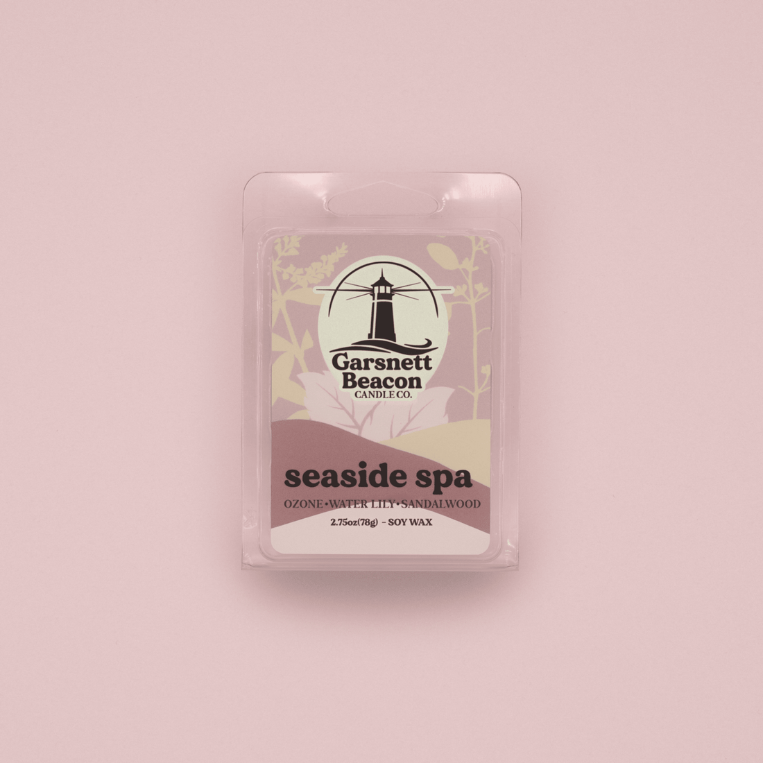 Seaside Spa Wax Melts | Garsnett Beacon
