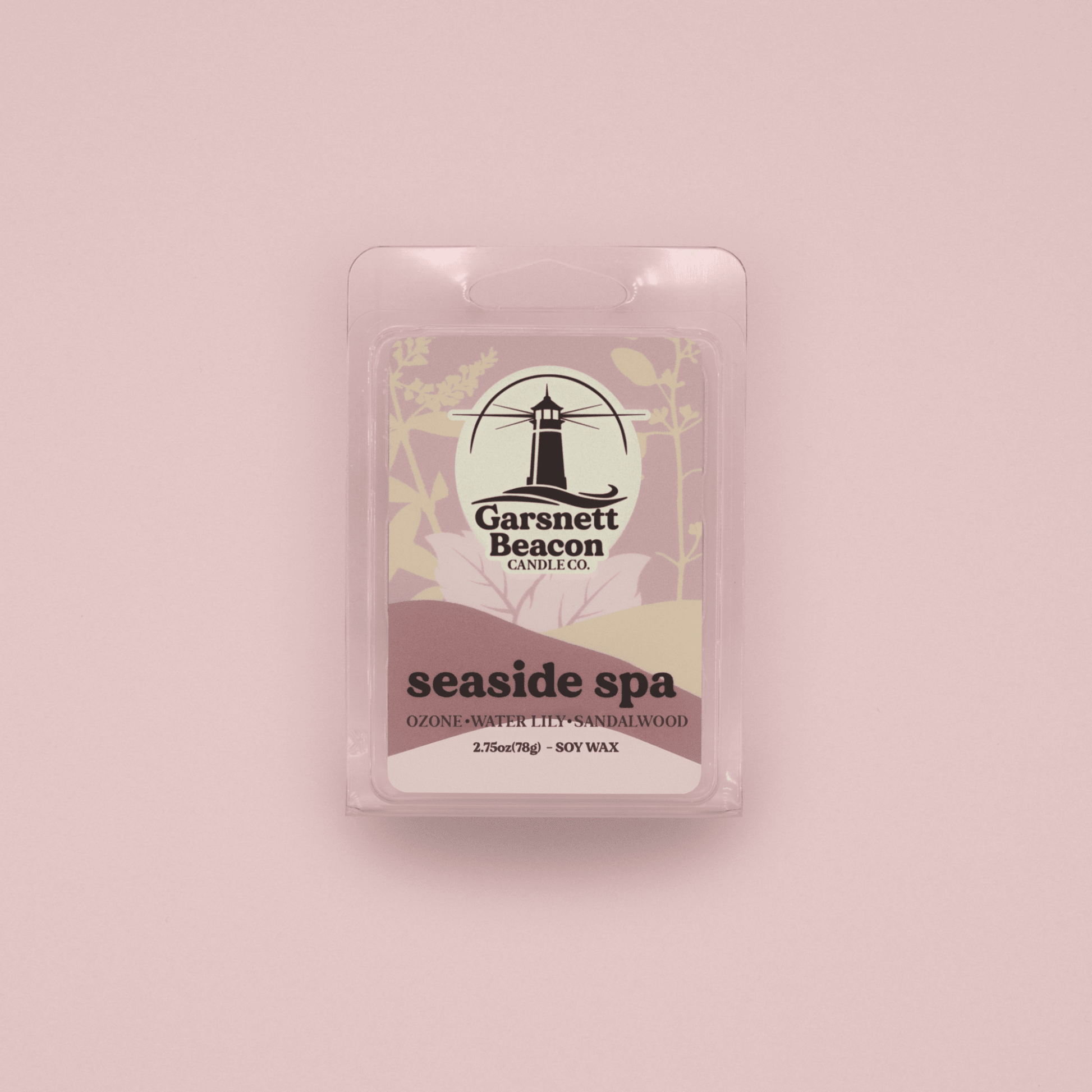 Seaside Spa Wax Melts | Garsnett Beacon