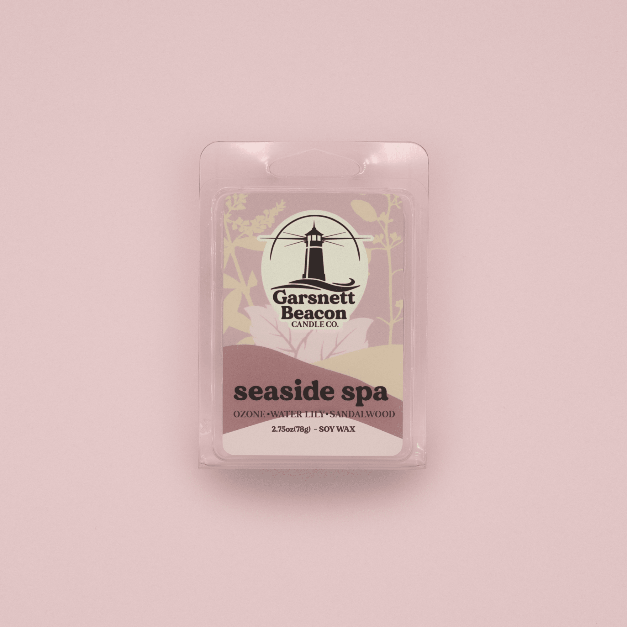 Seaside Spa Wax Melts | Garsnett Beacon