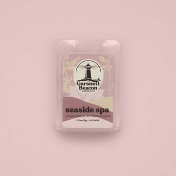 Seaside Spa Wax Melts | Garsnett Beacon