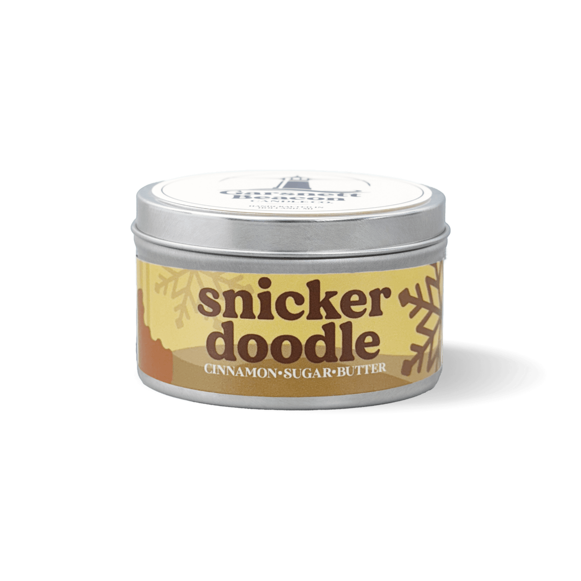 Snickerdoodle Soy Candle | Garsnett Beacon
