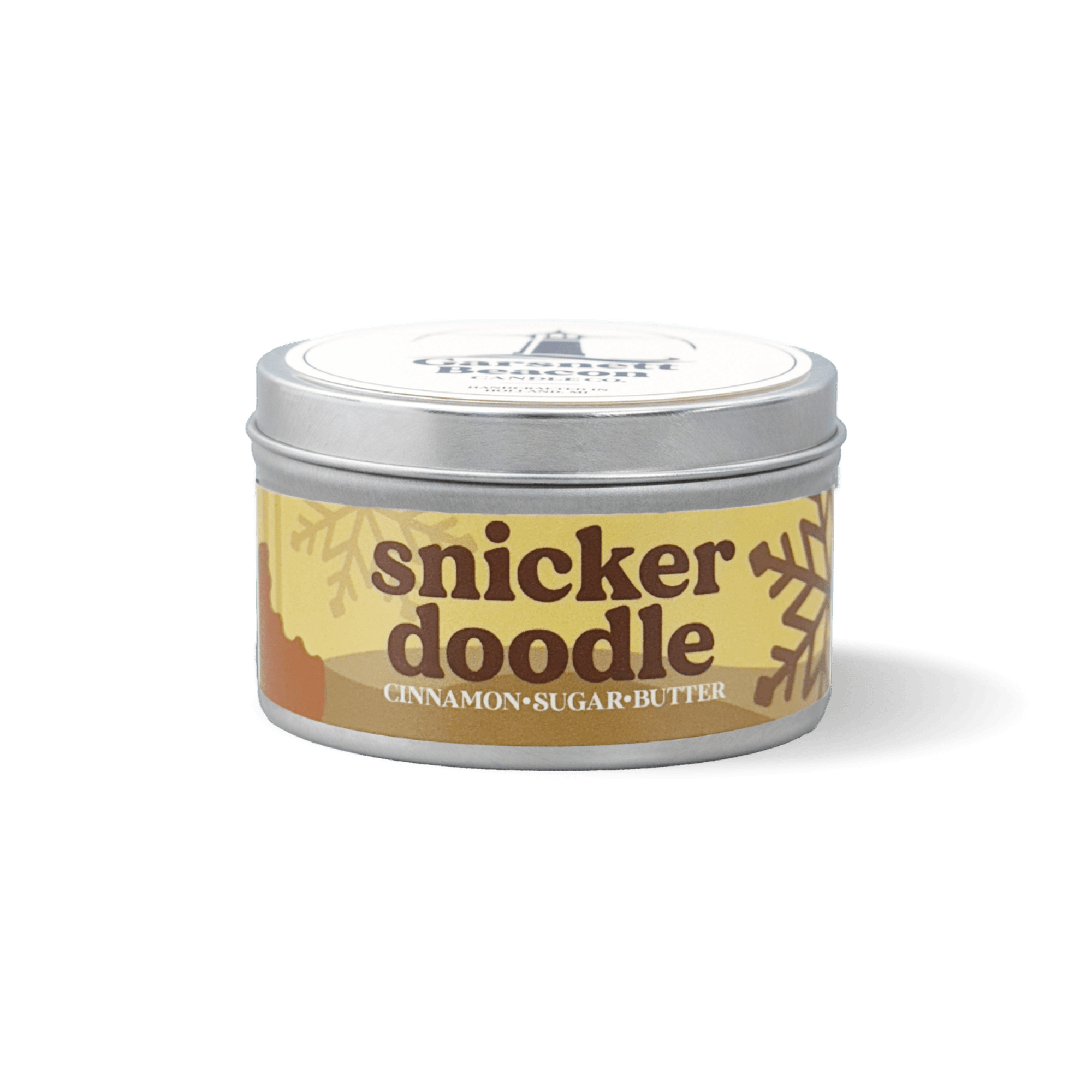 Snickerdoodle Soy Candle | Garsnett Beacon