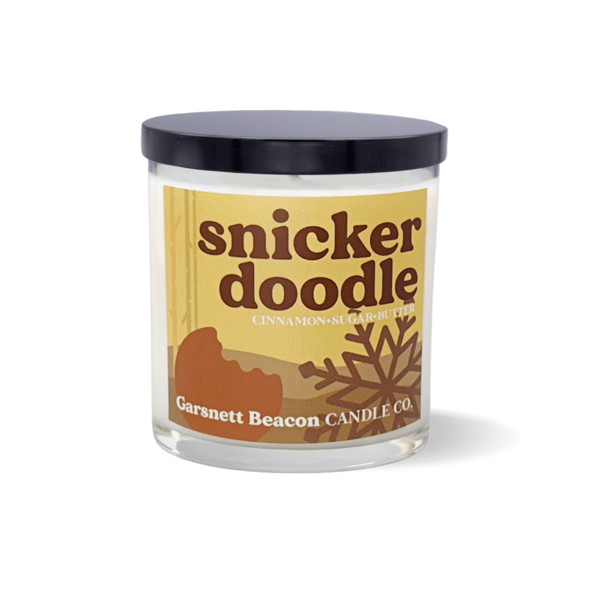 Snickerdoodle Soy Candle | Garsnett Beacon