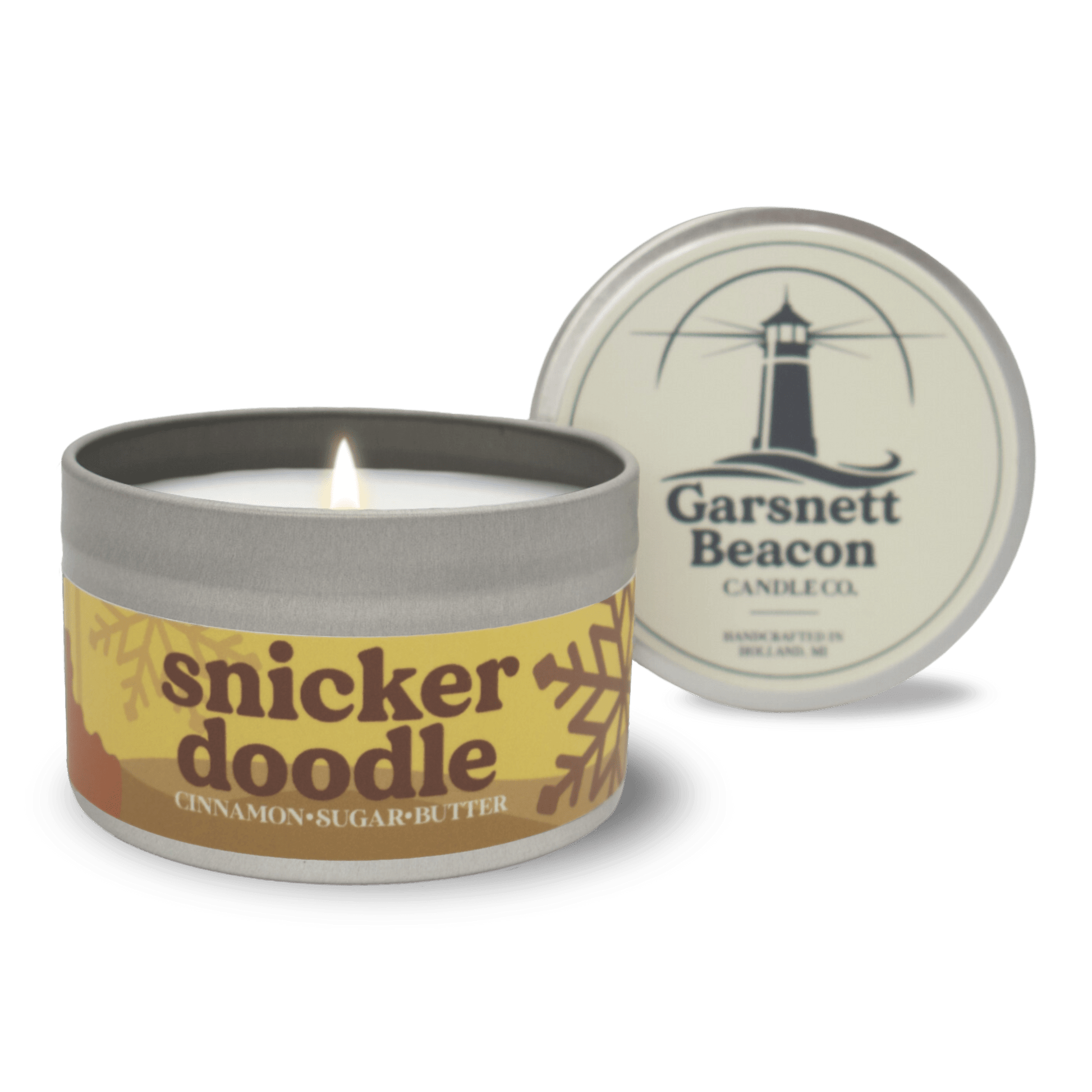 Snickerdoodle Soy Candle | Garsnett Beacon