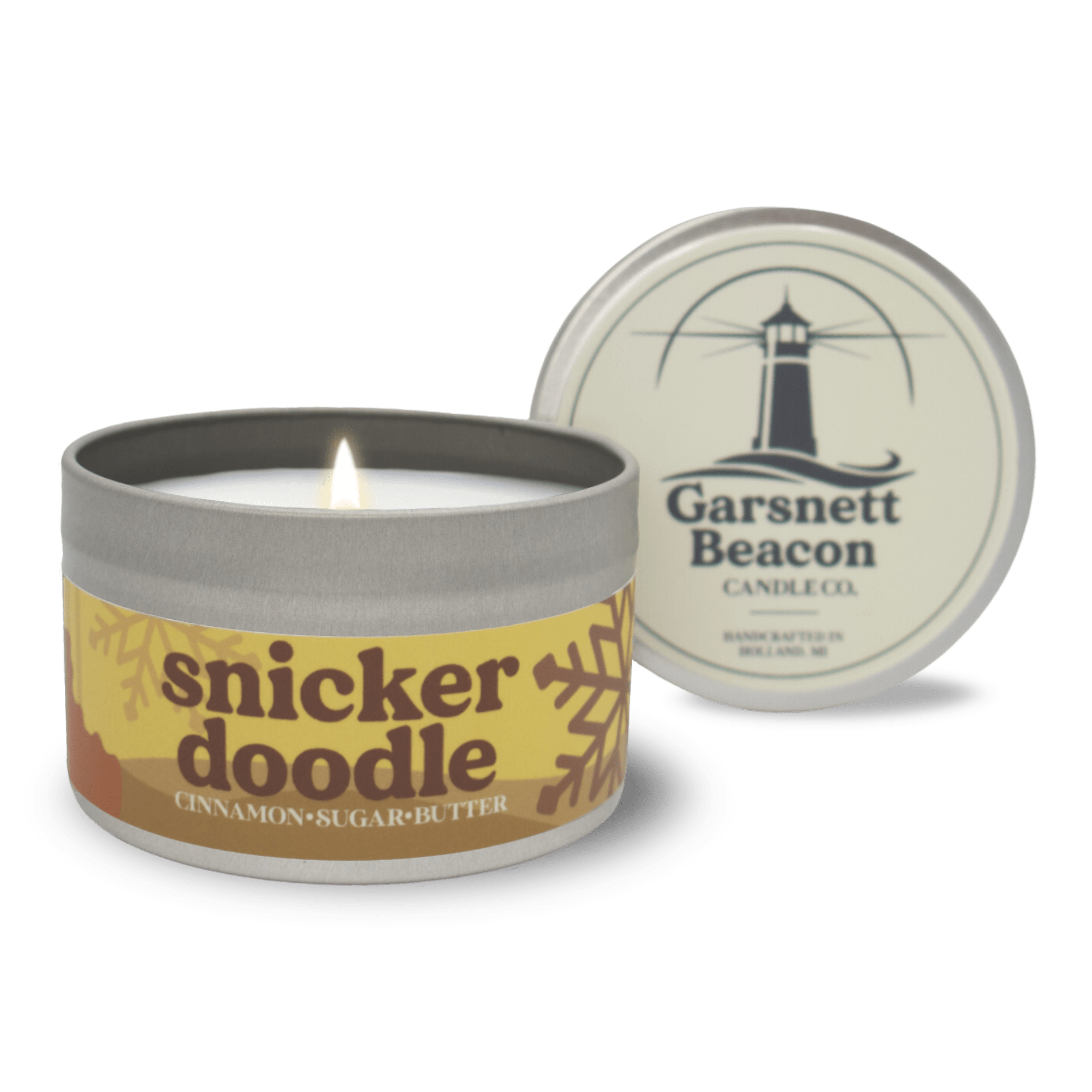 Snickerdoodle Soy Candle | Garsnett Beacon