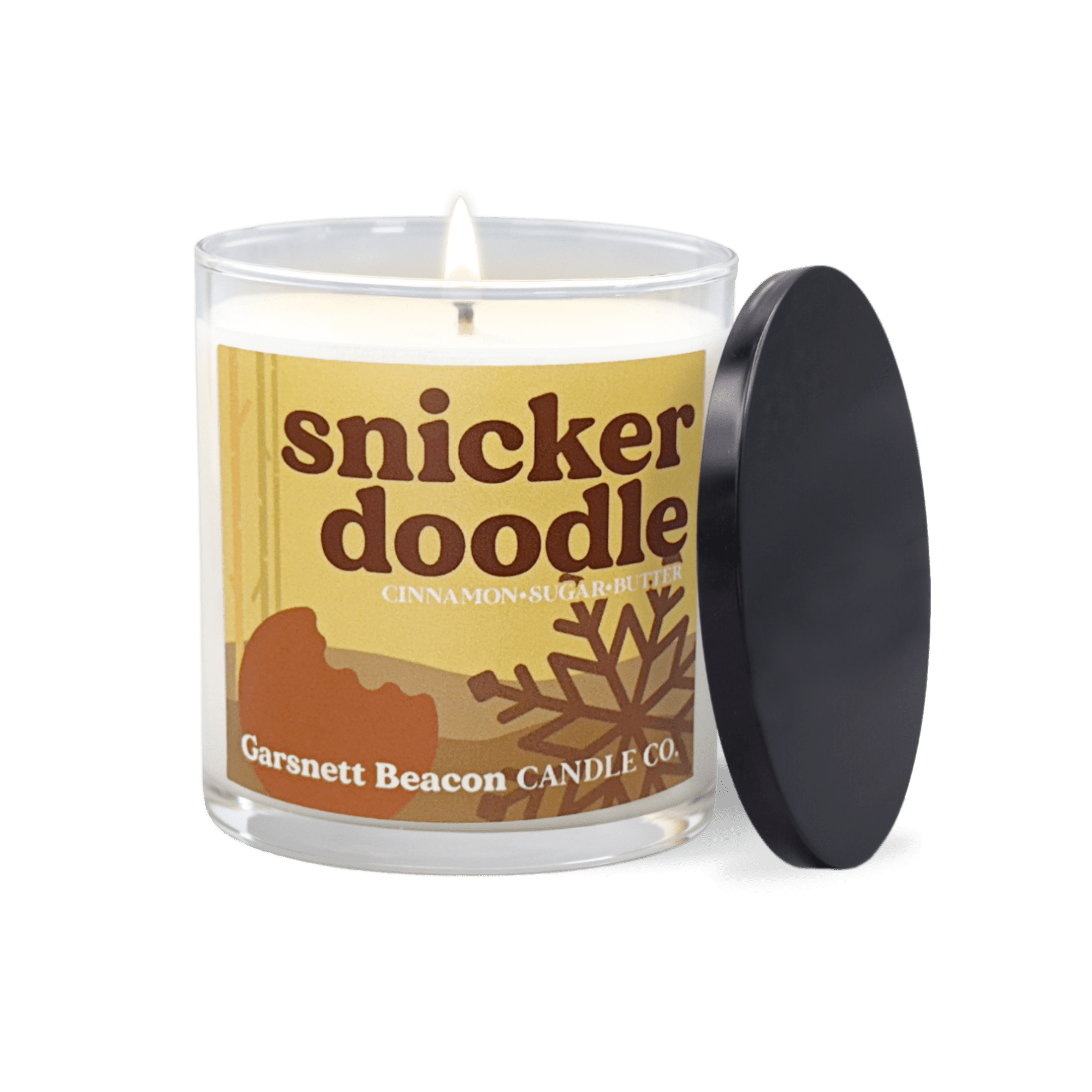 Snickerdoodle Soy Candle | Garsnett Beacon