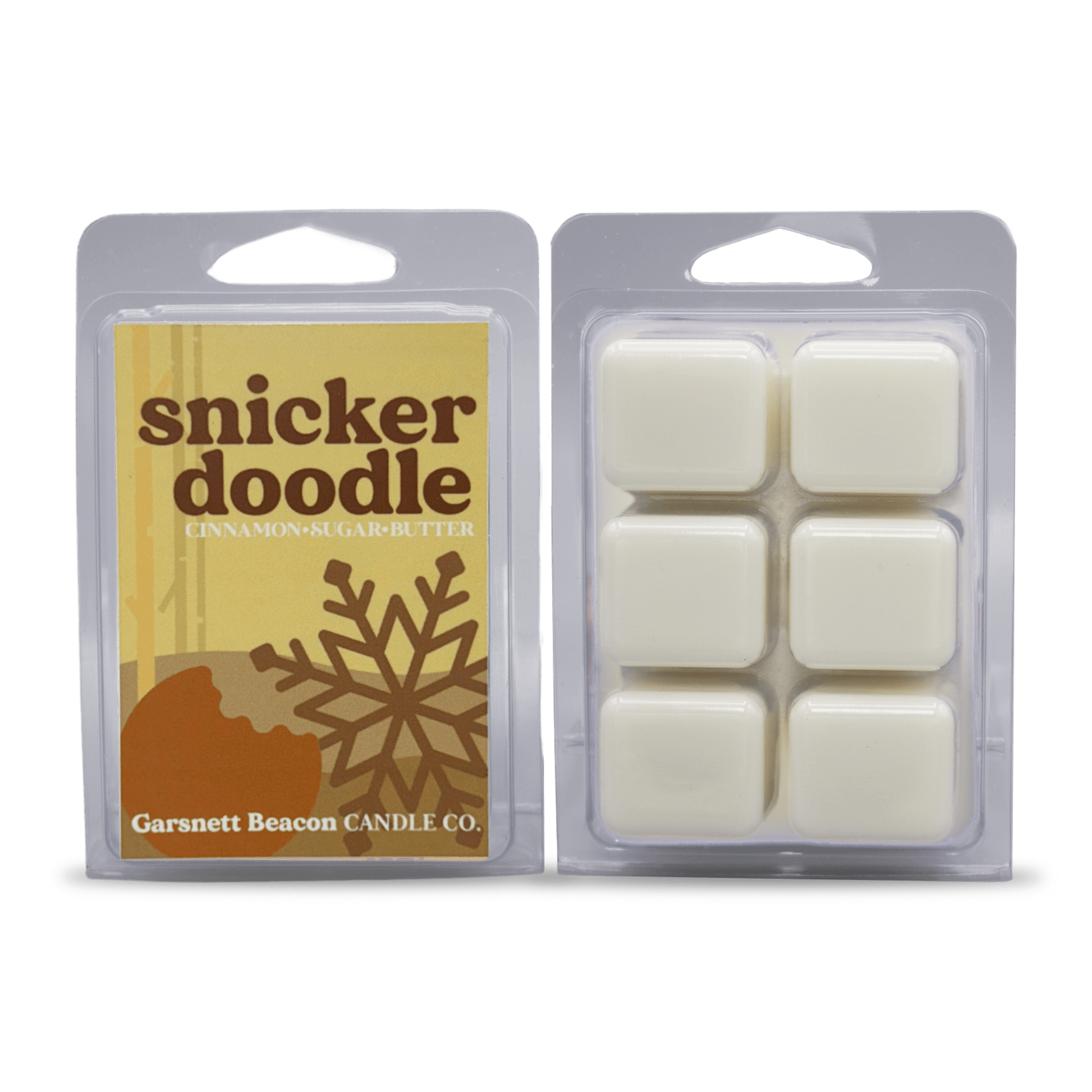 Snickerdoodle Wax Melts | Garsnett Beacon