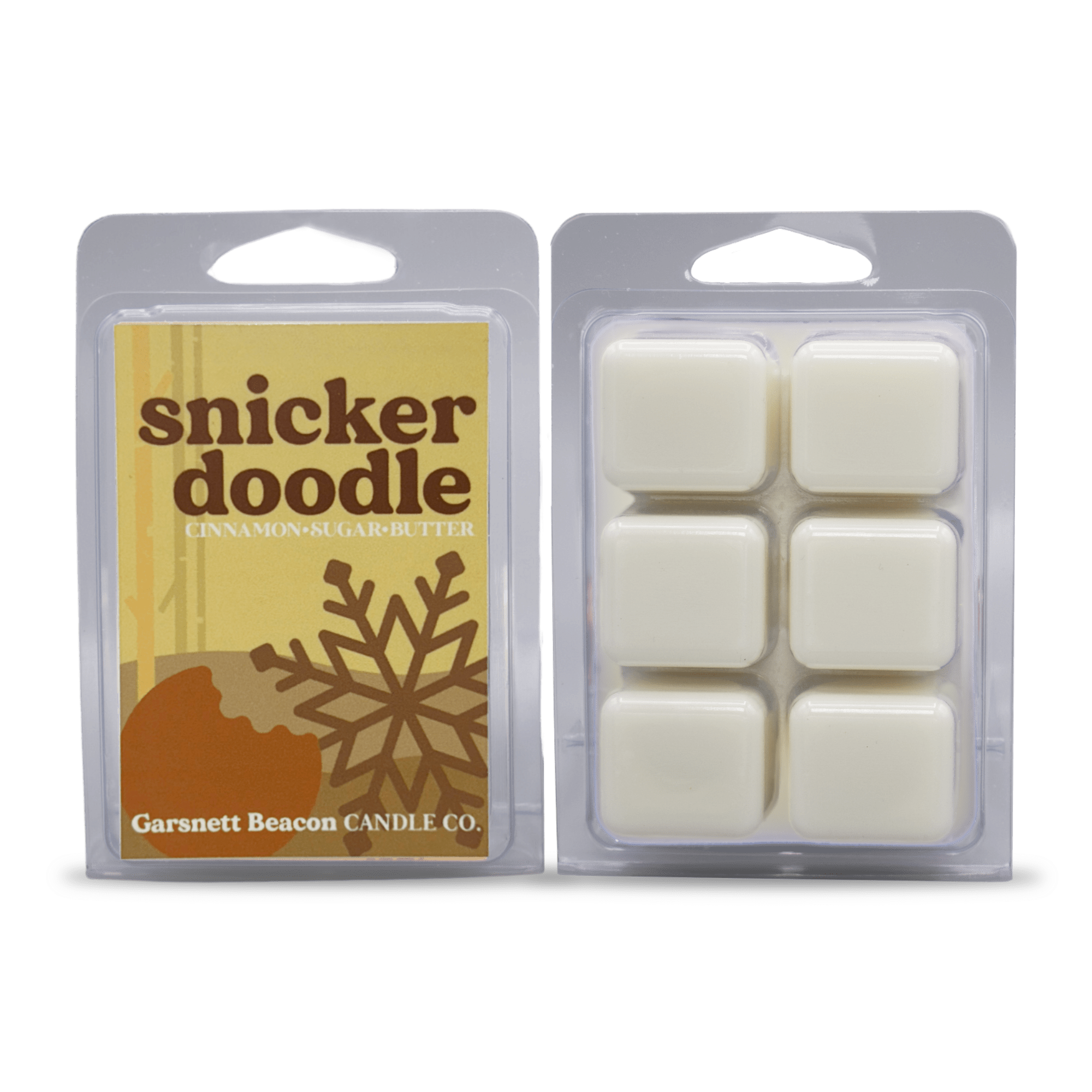 Snickerdoodle Wax Melts | Garsnett Beacon