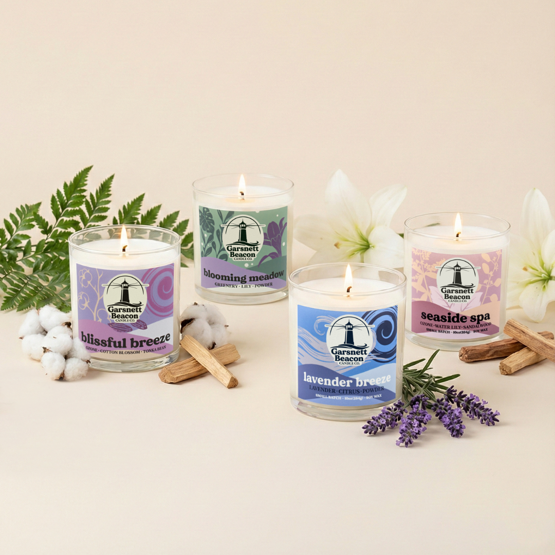 Spring Bundle | 4 Fresh Spring Candles