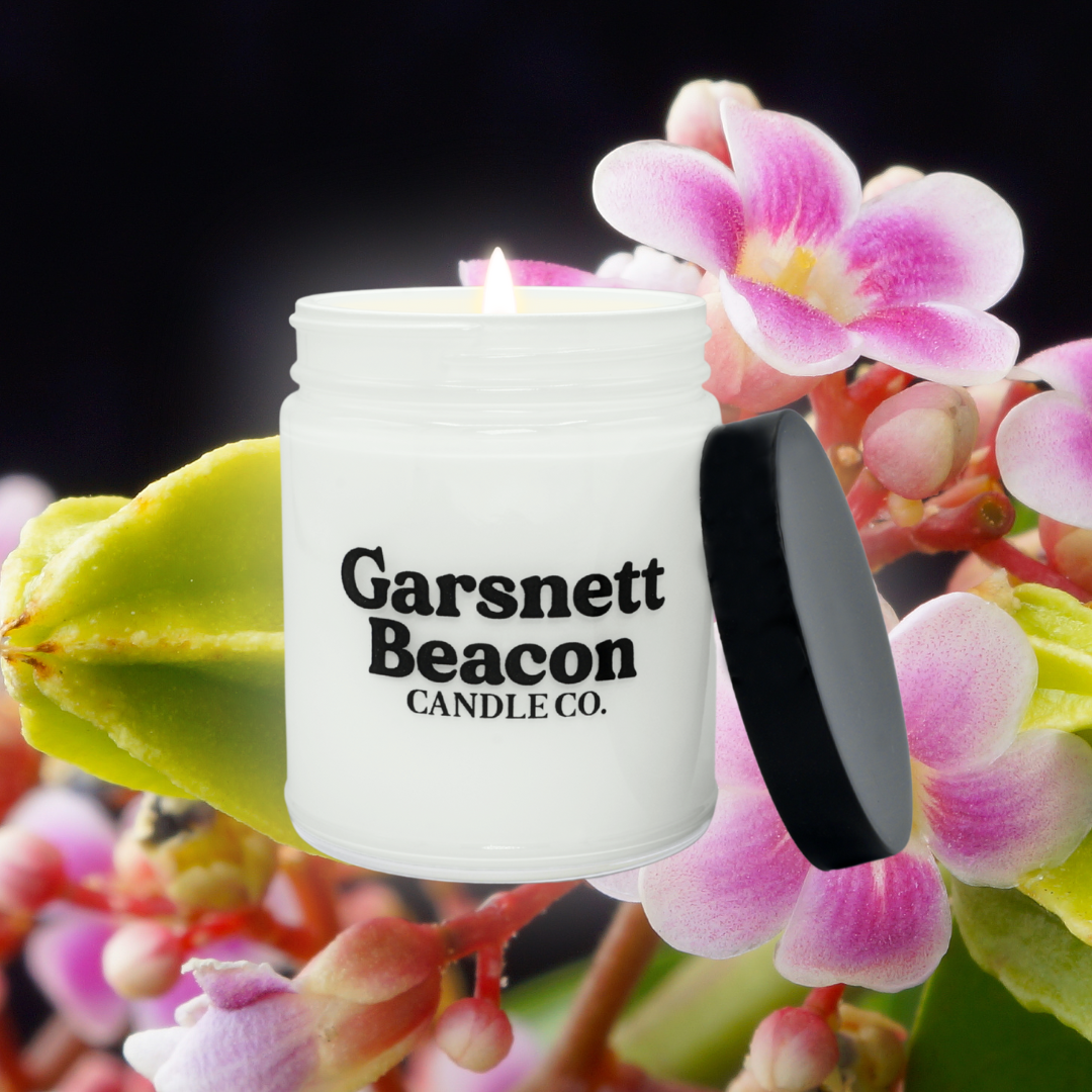Starfruit Blossom Soy Candle | Garsnett Beacon