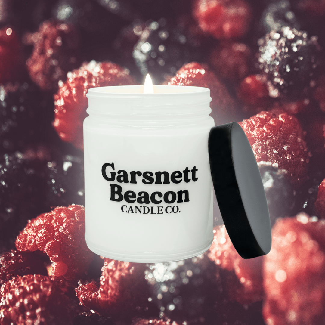 Sugared Berries Soy Candle | Garsnett Beacon