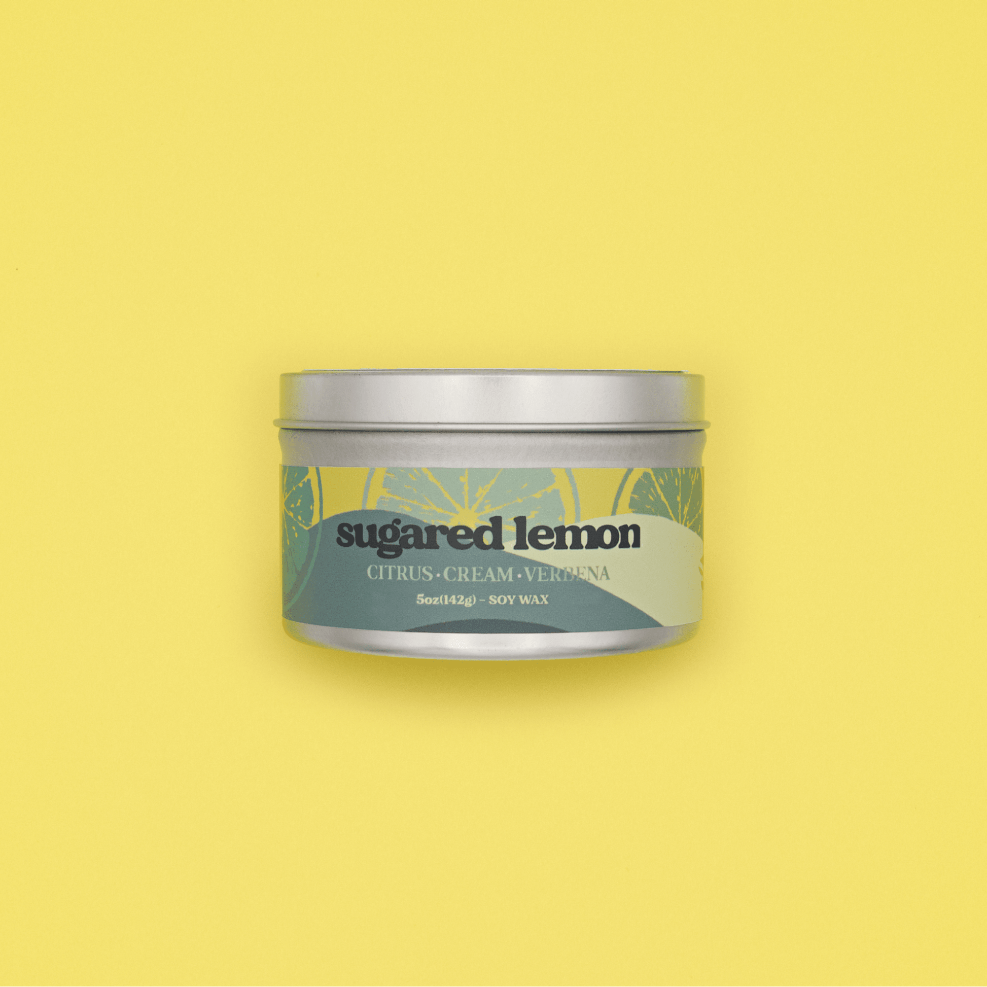 Sugared Lemon Soy Candle | Garsnett Beacon