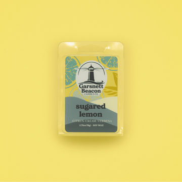 Sugared Lemon Wax Melts | Garsnett Beacon