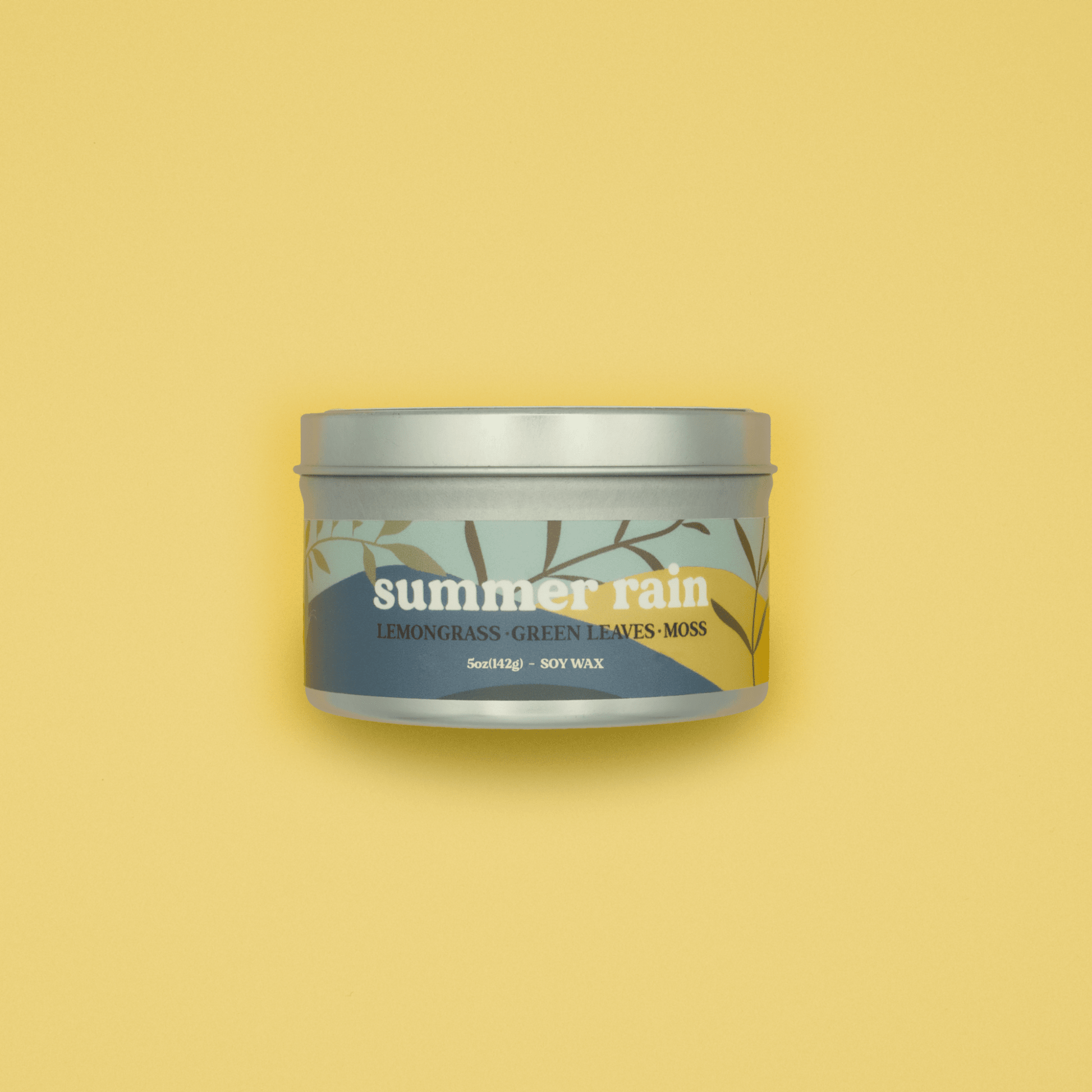 Summer Rain Soy Candle | Garsnett Beacon
