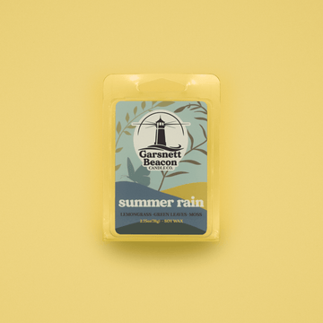 Summer Rain Wax Melts | Garsnett Beacon