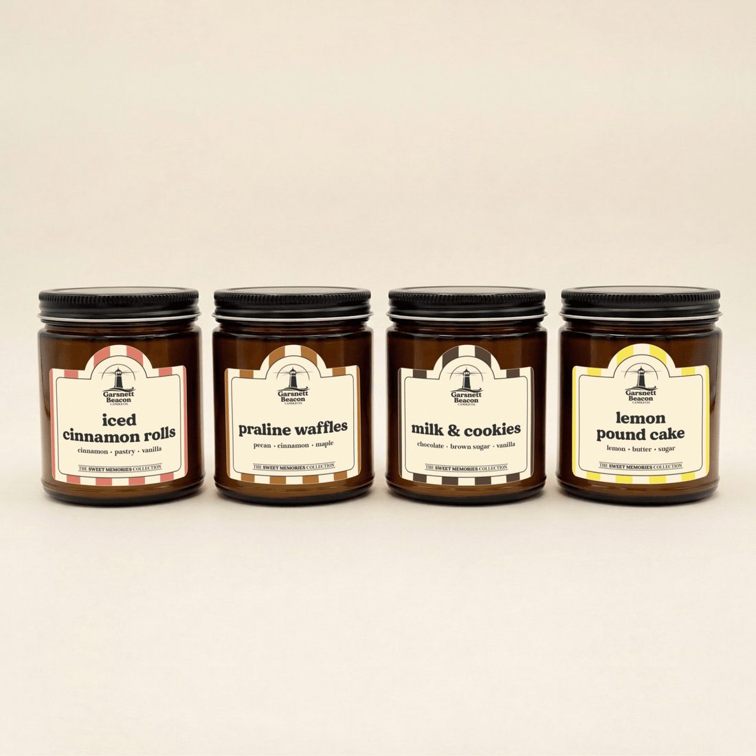 Sweet Memories Candle Bundle | Garsnett Beacon