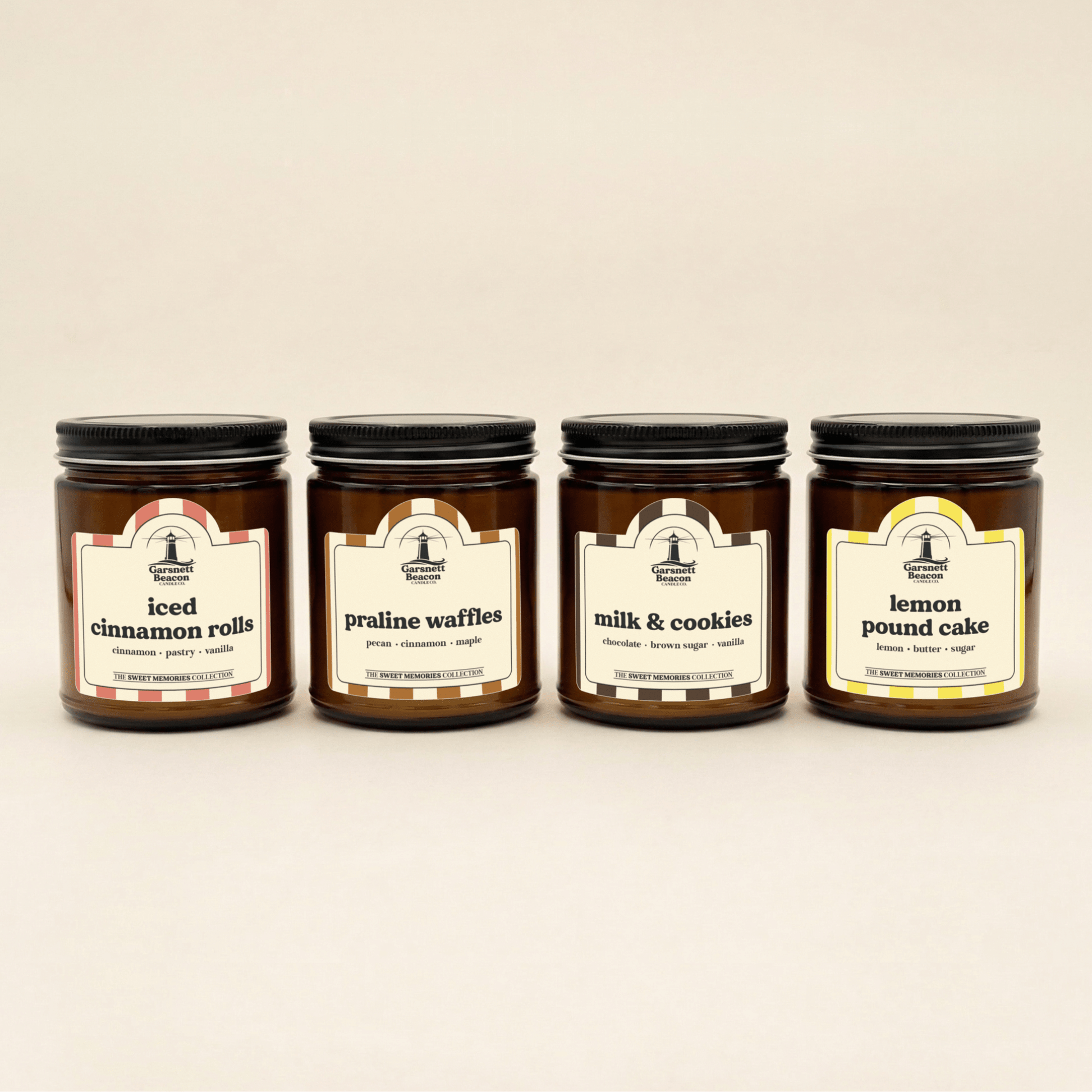 Sweet Memories Candle Bundle | Garsnett Beacon