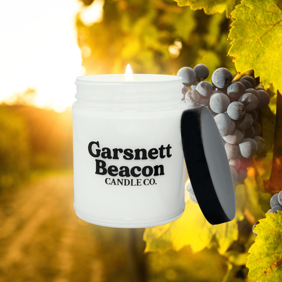 Sweet Wine Soy Candle | Garsnett Beacon