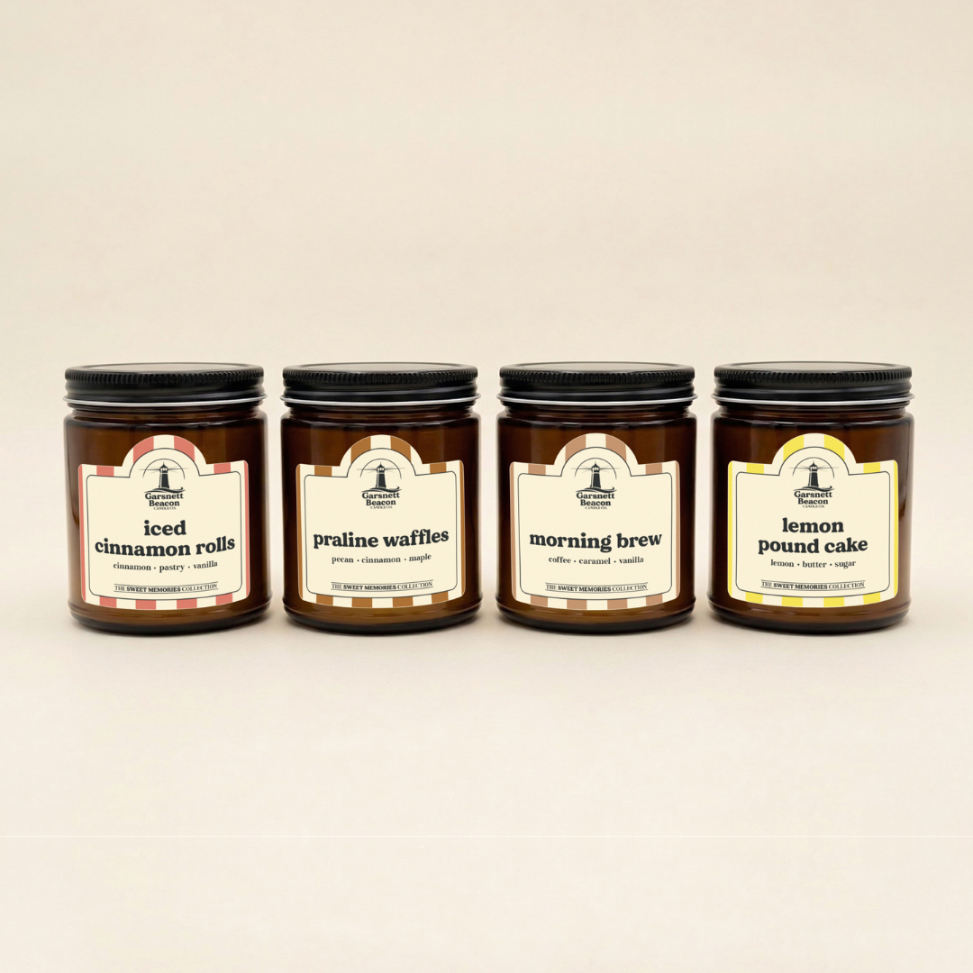 Sweet Memories Candle Bundle | 4 Dessert-Inspired Candles