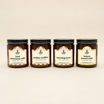 Sweet Memories Candle Bundle | 4 Dessert-Inspired Candles
