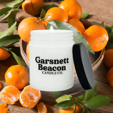 Tangerine Soy Candle | Garsnett Beacon