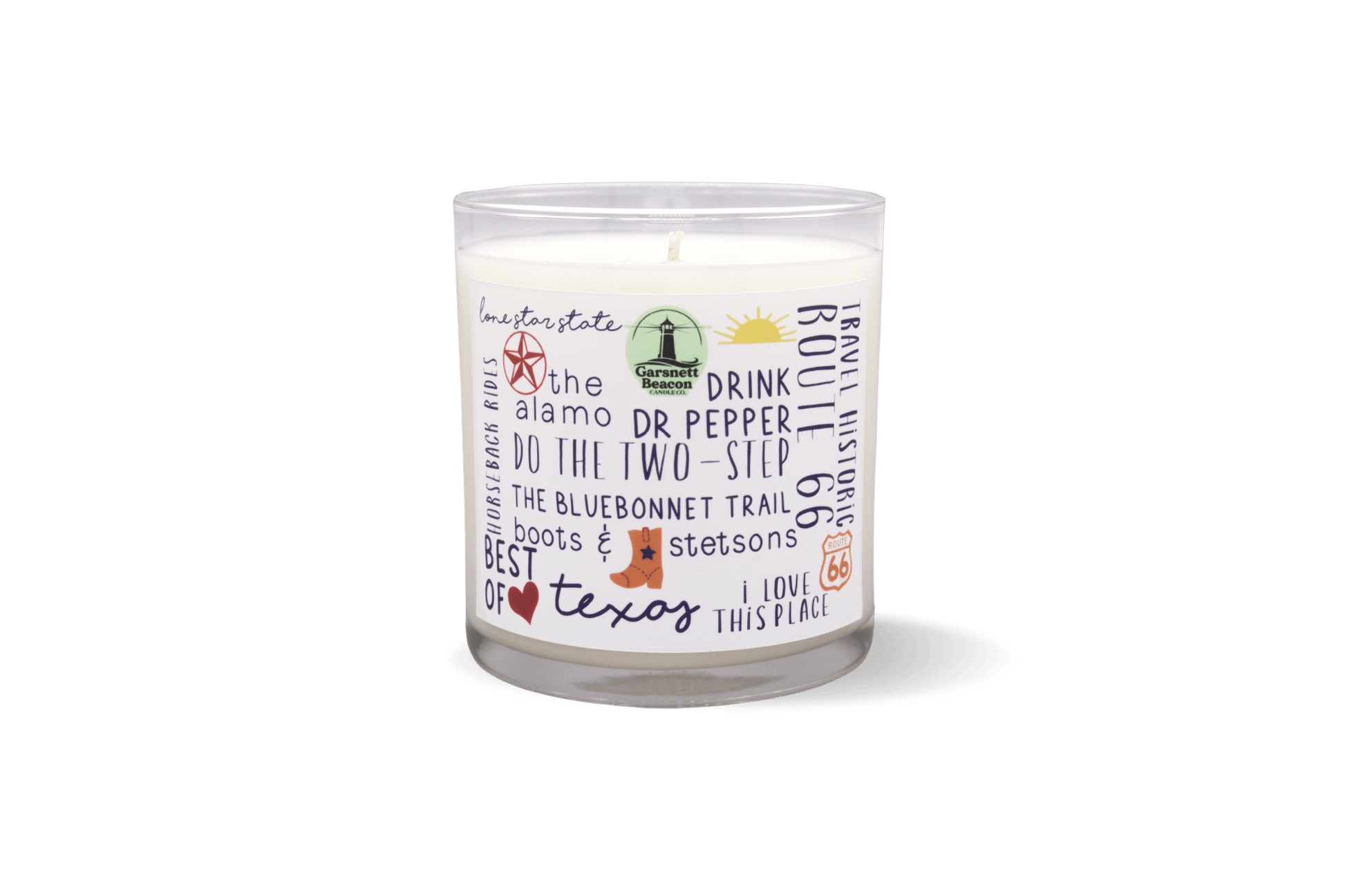 Texas - Things to Do Scented Candle