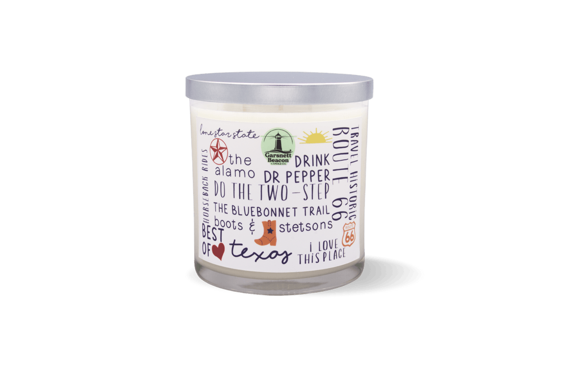 Texas - Things to Do Scented Candle