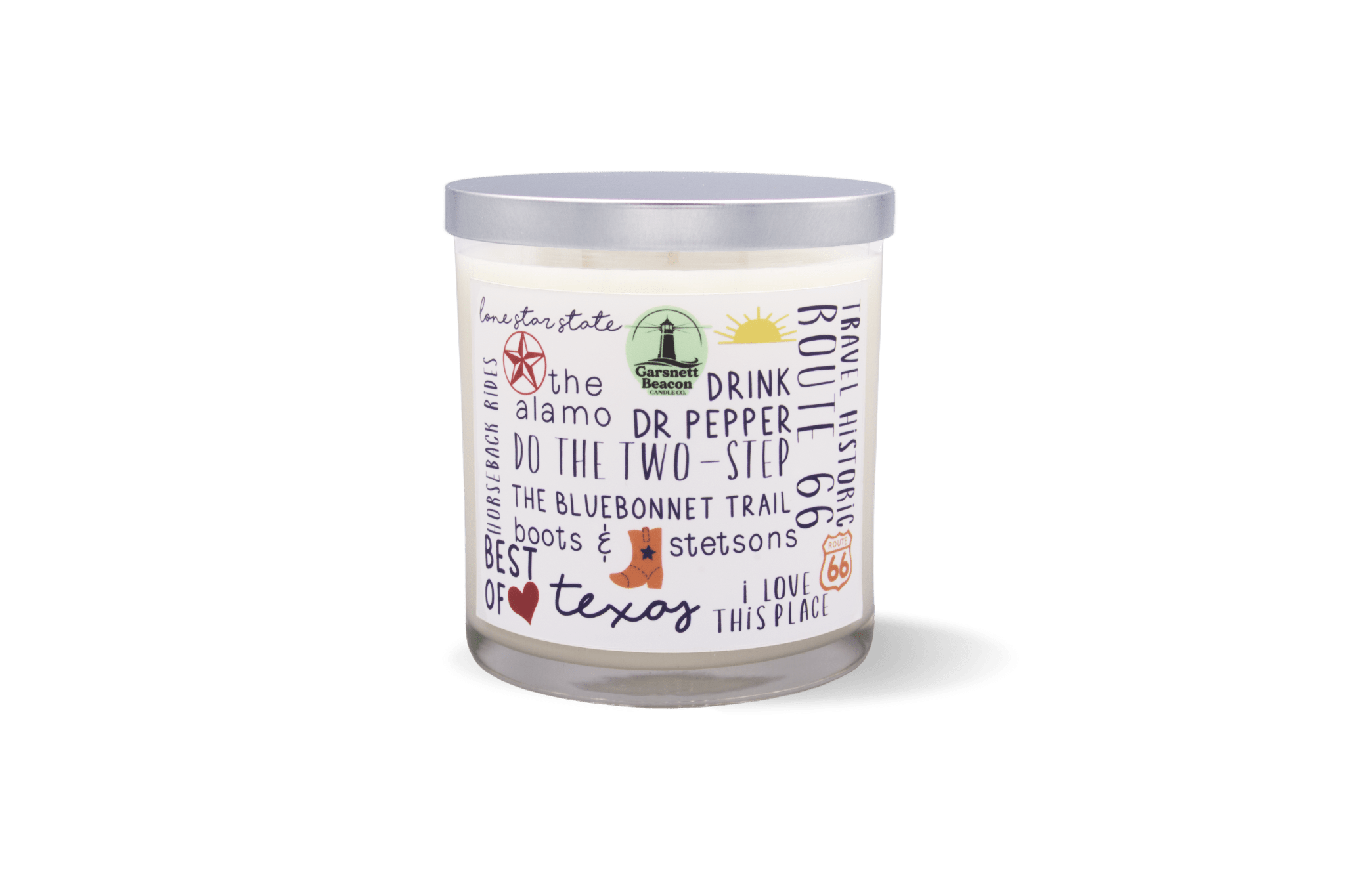 Texas - Things to Do Scented Candle