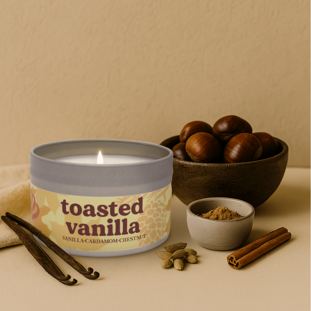 Toasted Vanilla Soy Candle | Garsnett Beacon