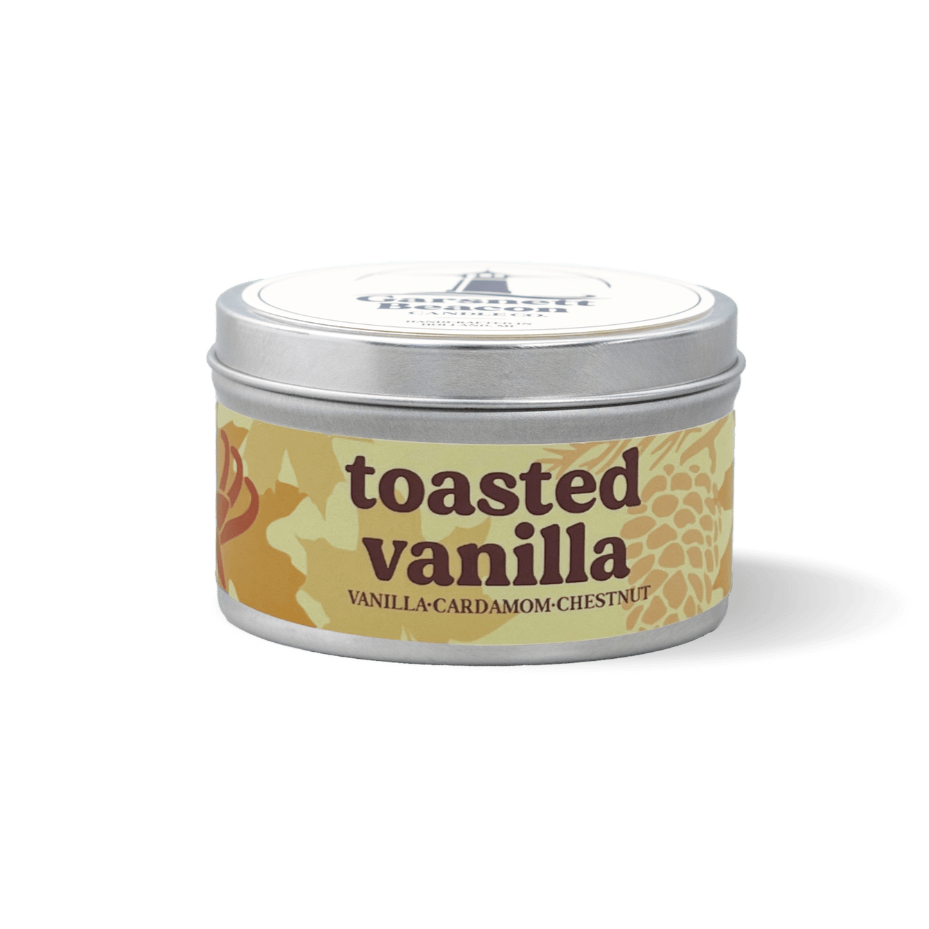 Toasted Vanilla Candle - Vanilla, Cardamom, Chestnut Scent